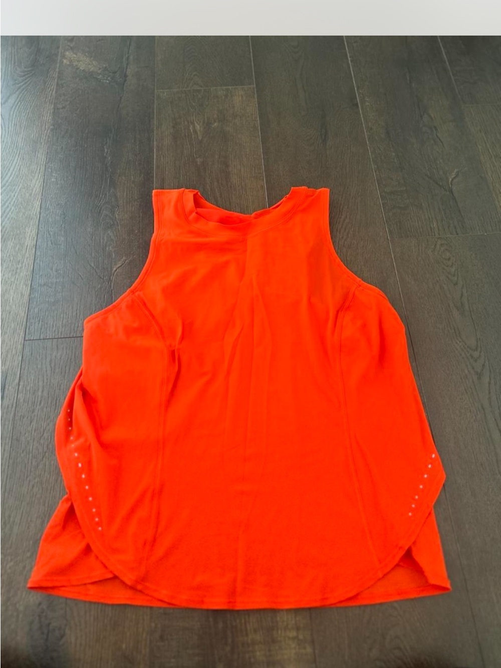 lululemon athletica Women's Tank Top - Vibrant Orange